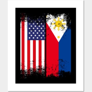 USA Filipino Descent Posters and Art